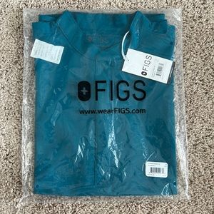 Pacific Blue Rafaela Oversized Scrub Top